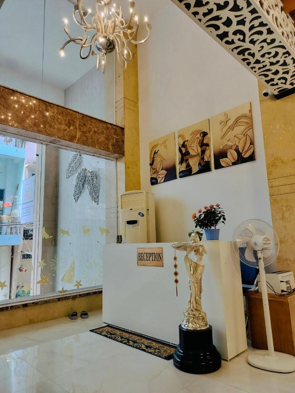 Adventure Hotel 胡志明市 外观 照片